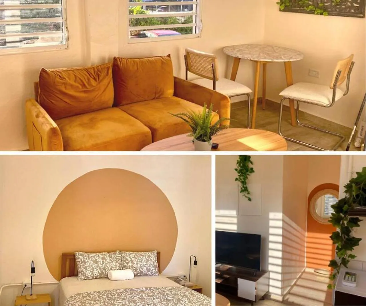 Centrally Located Art-Deco Apartment In Santurce With Parking Apt 3 San Juan Puerto Rico